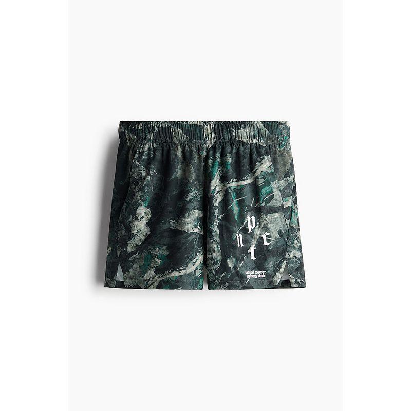 

HM Men s Autumn Drymove™Fabric Standard Edition Sports Shorts 1232947 Khaki Green/Pattern 165/72(XS)