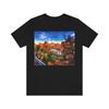 Tee Painting of Disneyland RADIATOR SPRINGS RACERS Unisex T-Shirt