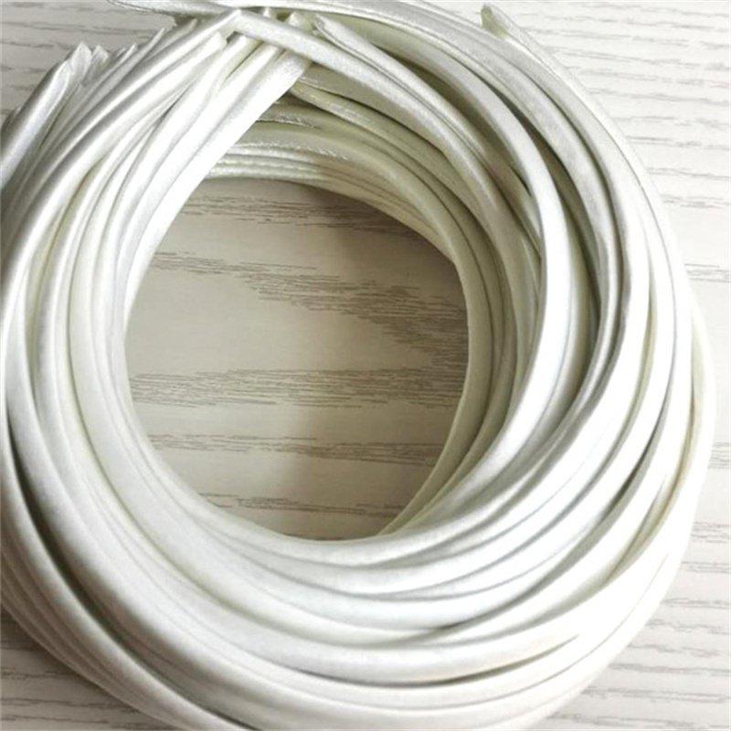 1cm Thick Plastic Headband 5PCS Headdress Accessories DIY Hair Fixer Cloth Wrapper Headband Rainbow Color