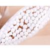500 Stück Doppelkopf Holz Wattestäbchen Nase Ohren Reinigung Frauen Make-up Werkzeuge Lippenstift Wattestäbchen Spitzen Stäbchen Ohrstäbchen