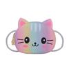 Adorable Colorful Cat Cartoon Design Kids Bag With Single Strap School And Play