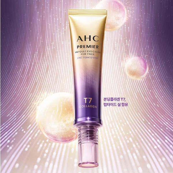 AHC 2025 Line Tighteing Premier Ampoule Eye Cream For Face 40ml