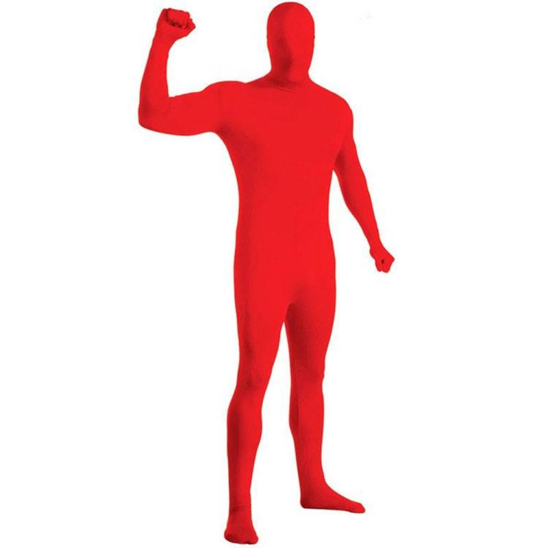 Premium Full Body Lycra Spandex Skin Suit Catsuit For Halloween Party Wear Unisex