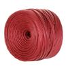 200g/Roll Nappa Matte Faux Leather Yarn Woven Yarn Solid Color Crocheting Thread Yarn Faux Leather Material Crafts Yarn