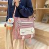 Zaino da Studentessa - Grande Capacità, alla Moda, Monospalla, Borsa a Tracolla, Borsa Casual da Donna
