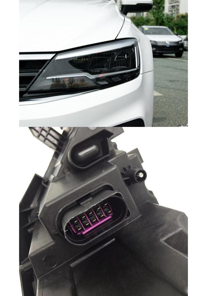 Volkswagen Lamando 19-20 LED Headlight Assembly for Low & High Trim Models