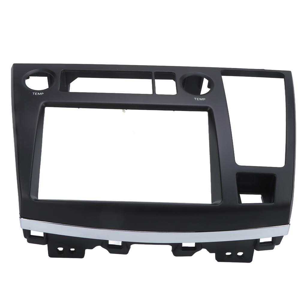 2Din Central Control Radio Fascia Dash Panel Replacement for NISSAN ELGRAND RHD 2004?2007