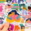 50 Mental Health Education Stickers Luggage Helmet Refrigerator Notebook Student Graffiti Stickers