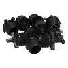 50PCS G1/2 6mm Male Thread Flat Connector for Misting Spray Nozzle Irrigation Sprinkler Fittings