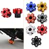 Electric Vehicle Modification With Aluminum Alloy Shock Absorber Anti Drop Cup Motorcycle Universal Anticollision Front Fork Cup