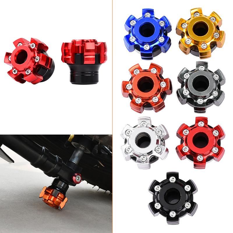 Electric Vehicle Modification With Aluminum Alloy Shock Absorber Anti Drop Cup Motorcycle Universal Anticollision Front Fork Cup