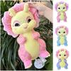 Cute Fluffy Dragon Plush Toy For Chinese New Year Celebrations 35cm Height