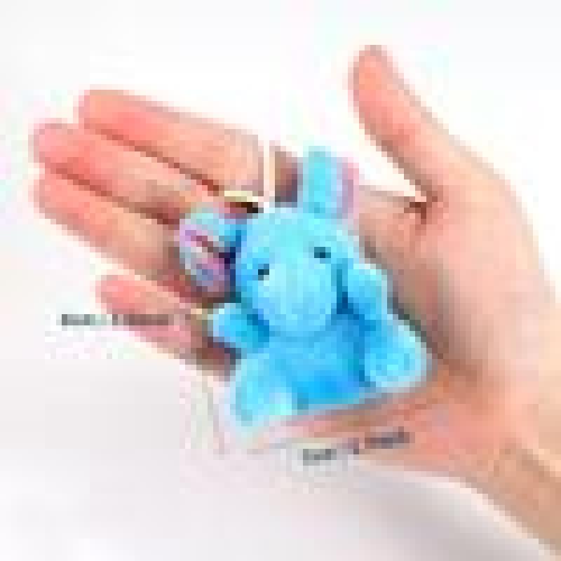 LIHAO 2025 Advent Calendar Plush Toy with Strap and Keychain for Christmas Gift for Countdown Christmas Ornament for Chri… More