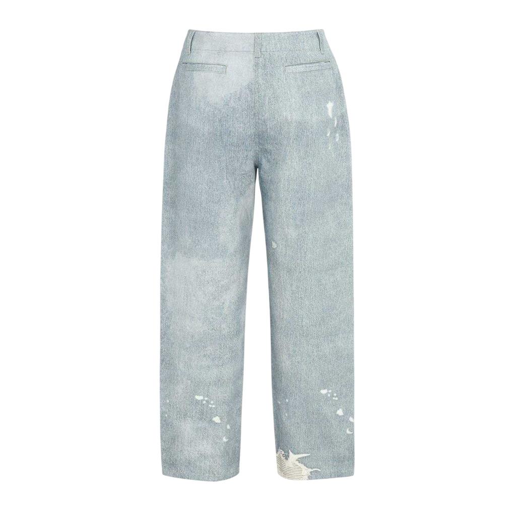 Firetrap Womens/Ladies Cotton Distressed Relaxed Fit Jeans