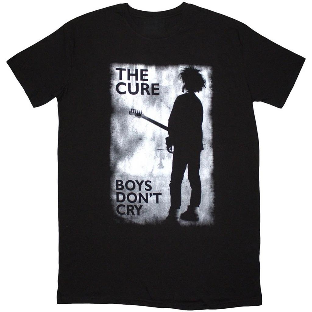 The Cure Vintage 1992 Wish Tour Inspiration Print TShirt Classic Rock Band Casual Daily TShirt For Unisex And Unisex