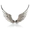 Etiqueta engomada del coche 3D estéreo Metal ala de Ángel decoración del coche con calcomanías emblema cromo coche 3D alas grandes pegatina del coche