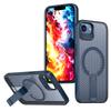KEYSION Hollow Heat Dissipation Case for MagSafe for iPhone 17e 16e Magnetic Cooling Hide Kickstand Shockproof Phone Back Cover