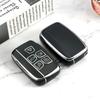For Land Rover Range Rover Sport Discovery 3 4 Elander 2 Evoque TPU Car Key Case Cover Holder Shell Fob Accessories