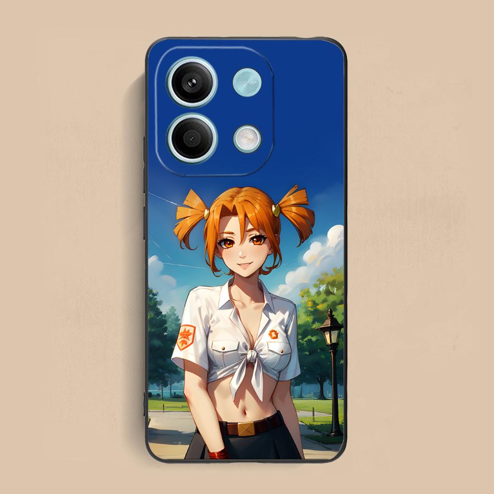 Everlasting Summer Alisa Matte TPU Mobile Phone Case for Xiaomi Redmi 15 14 13 12 A5 3 2 1 C Plus 4G 5G Colorful Printing Cover