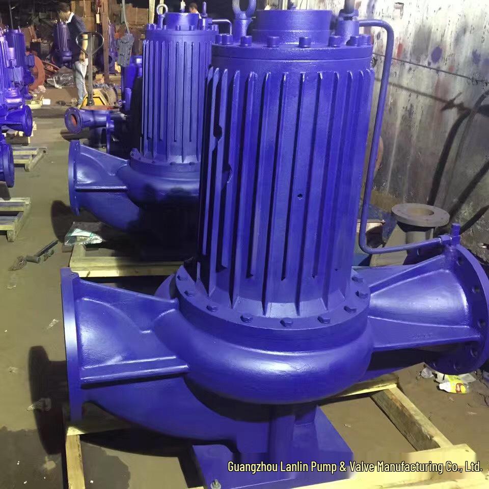 PBG150-315 Low Noise Vertical Shielded Centrifugal Pump for Chemicals