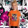 One Piece Robin Anime Print Boys Girls Cotton T Shirt Casual Short Sleeve Kids Summer Top Soft Breathable Daily Wear