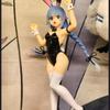 Luo Qixi Hand-Made Unprofessional Reincarnation Animation Peripheral Anime Rabbit Girl Beautiful Girl Model Scenery Decoration