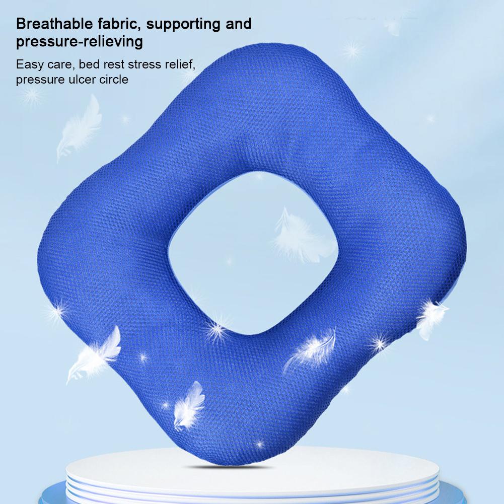 Bedridden Elderly Patients with Bedsore Pads Buttock and Coccyx Pads Pressure Ulcer Pads Bedsore Pads Buttocks Square Circular Seat Cushions