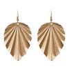Summer Women  Fashion Leaves Styling Earrings Minimalist Vintage High-end Earrings