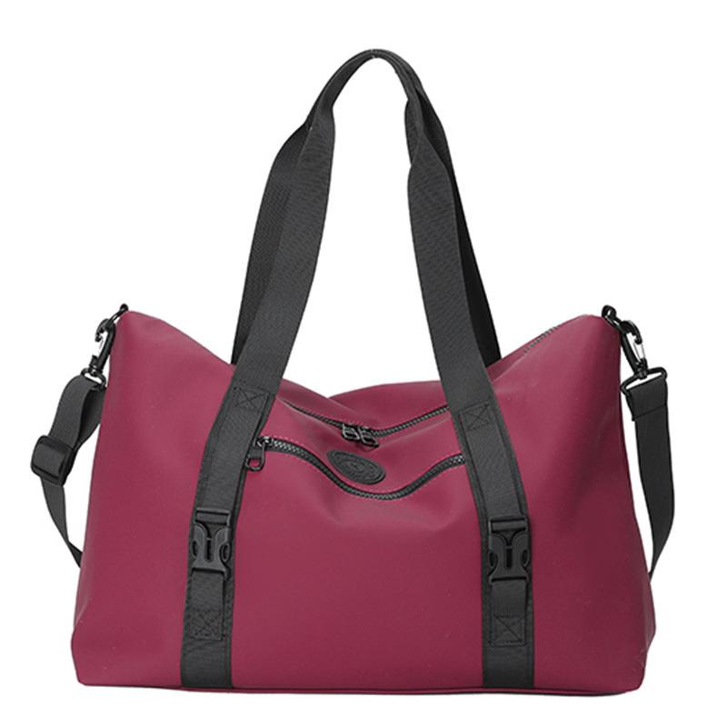 Travel Bags for Men and Women Large Capacity Portable Oxford Cloth Storage Bag Sports Gym Bag Waterproof Travel Luggage Bag