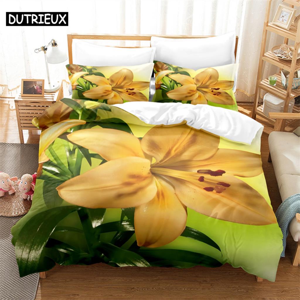 Flamingo Comforter Bedding Sets Winter Duvet Cover Sets Kids,twin Full Queen King Bedroom Set Home Textile Housse De Couette