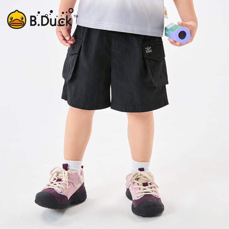 B.Duck Boys' Summer Cargo Shorts