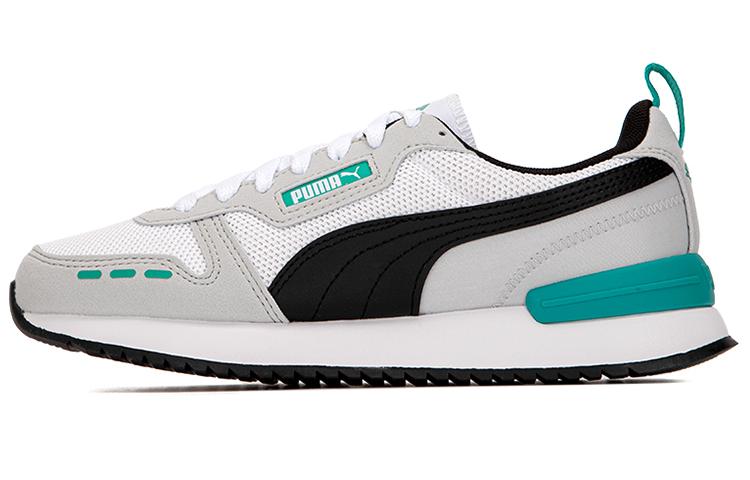 Puma R78 White Spectra Green 35.5