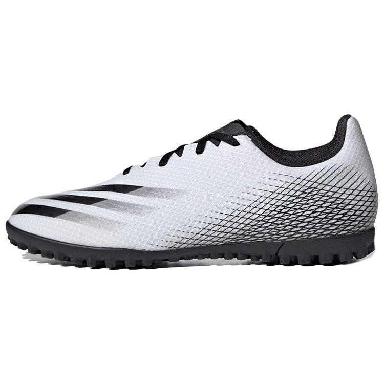 adidas x Ghosted.4 TF White Black Men s FW6789 EU 40⅔