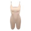 VOCOSTE Tummy Full Body Shaper XXL Women's Shapewear, Control, Bust, Briefs, Bodysuit, Butt, Beige,