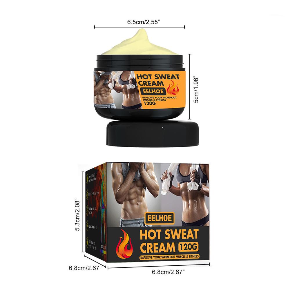 EELHOE Krem for magemuskler Krem for magemuskler