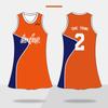 Quick Dry Breathable Sleeveless Cycling Jersey Anti Exposure Sport Tennis Badminton Skirt Set Kids Adults
