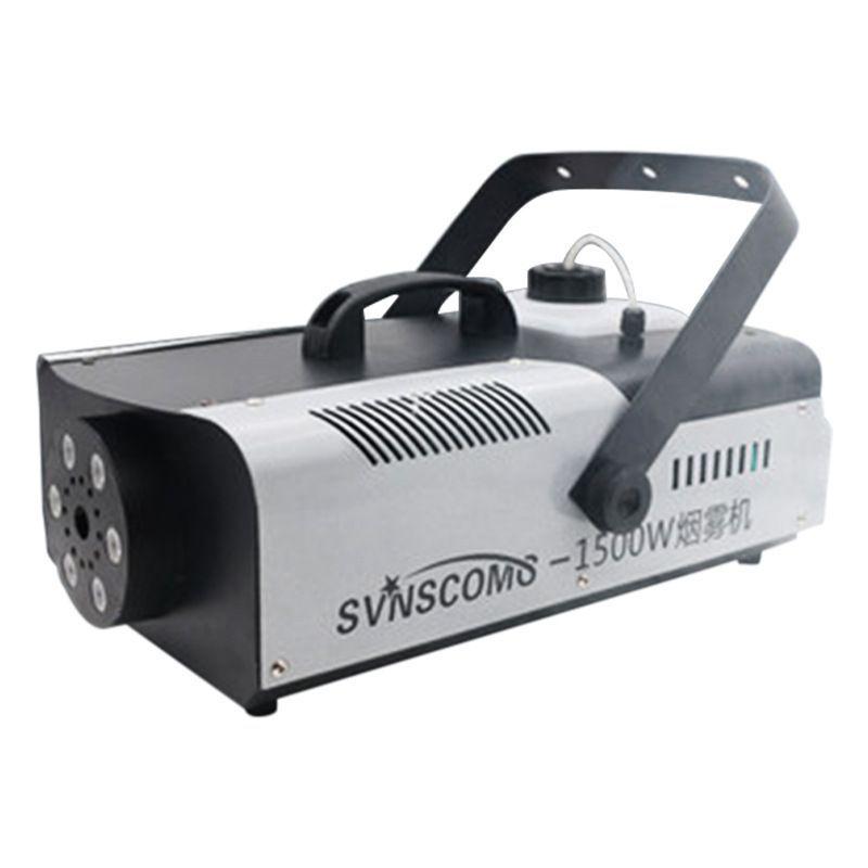 1500W High-Performance Smoke and LED Fog Machine for Stage Effects