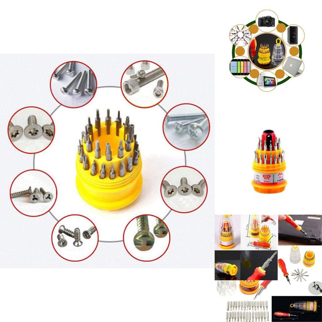 Versatile Multi-function Screwdriver Set Ideal For Phone Watch And Ipad Repair