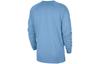 Nike T Shirts Men's Light Blue Crew Neck Moderate Straight Fit DB0707-422