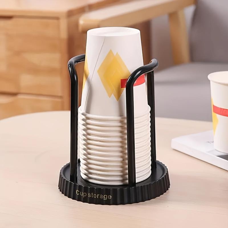 

plastic wash cup holder - a multifunctional and easy-to-use cup holder suitable for homes, offices, bathrooms, and cafes чёрный