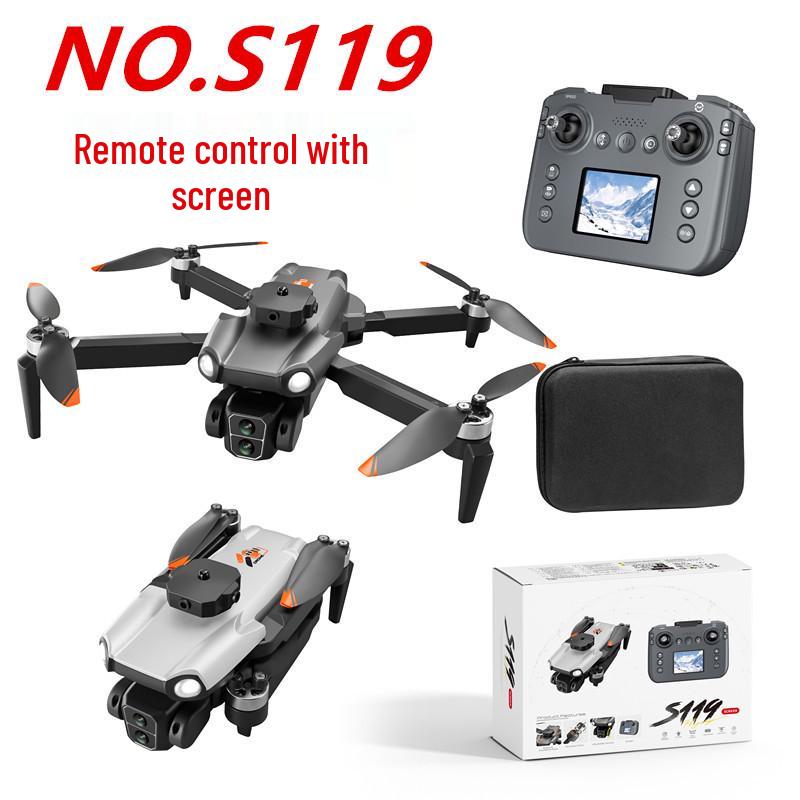 Drone S119 HD Brushless Optical Flow Remote Control Aerial Photography Toy