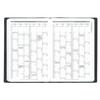Quo Vadis Business 4/Club Diary (Starting April 2025) (Weekly Vertical, A6 Variant Size, 10x15cm), Red, QUOVADIS Qv66302rd