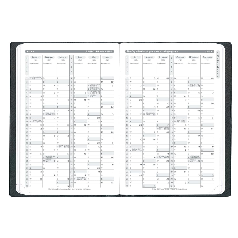 Quo Vadis Business 4/Club Diary (Starting April 2025) (Weekly Vertical, A6 Variant Size, 10x15cm), Red, QUOVADIS Qv66302rd