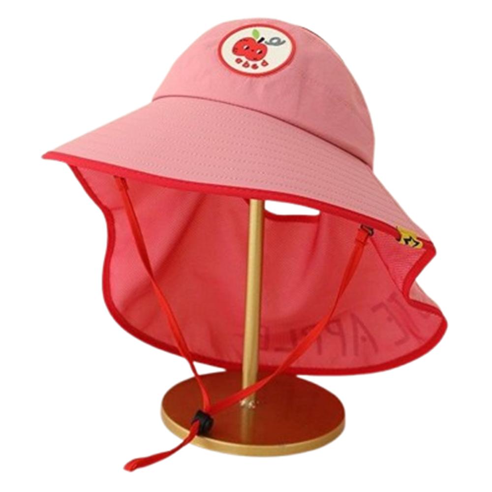 

Adjustable Summer Beach Cap Cute Big Brim Sunhat Casual Kid Bucket Hat Boy Girl