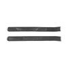 N61R-Carbon Fiber Rear Light Emblems Side Lamp Stripes Trim For Kia Stinger 2018- Car Decoration Accessories Sticker