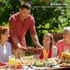 BBQ Rib Rack Non Stick Barbecue Rib Holder Steak Grill Rack Outdoor BBQ Meat Roasting Rack Grill Cooking Tool