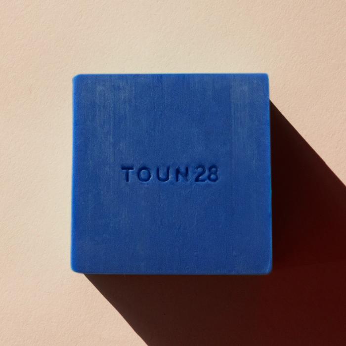 TOUN28 Body Cooling Soap Body Bar | Powerful Cooling Menthol / Refreshing Grapefruit [S22 Menthol + Wasabi]