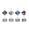TV Anime "9 Nine Rulers Crown" 01 [Official Illustration] Acrylic Key Chain Complete Set BOX of 8