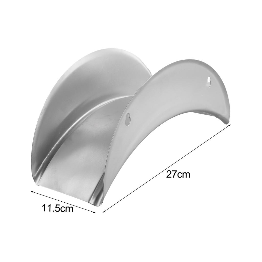 Wall Mount Garden Hose Holder Hanger For Storage Waterhose Wall Mounted Water Pipe Support Bracket Water Pipe Rack