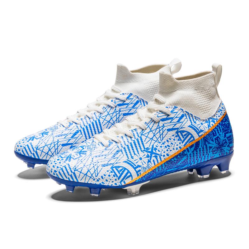 Fußballschuhe 35-45 Unisex Fußballschuhe Herren Kurze Stollen Trainings-Sneaker Kinder Fußballschuhe Jugendfußballschuhe